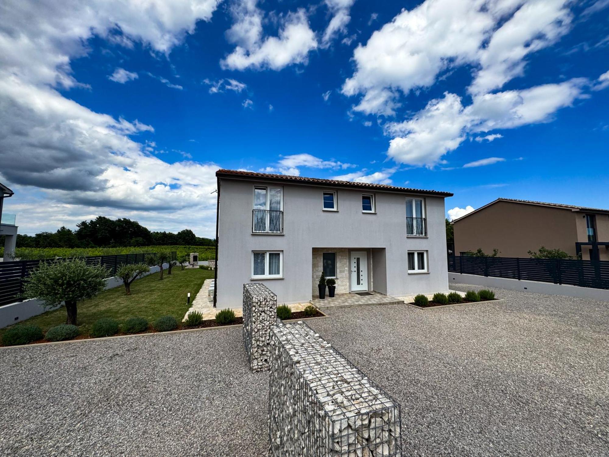 Villa Anastazija Labin  Exterior foto