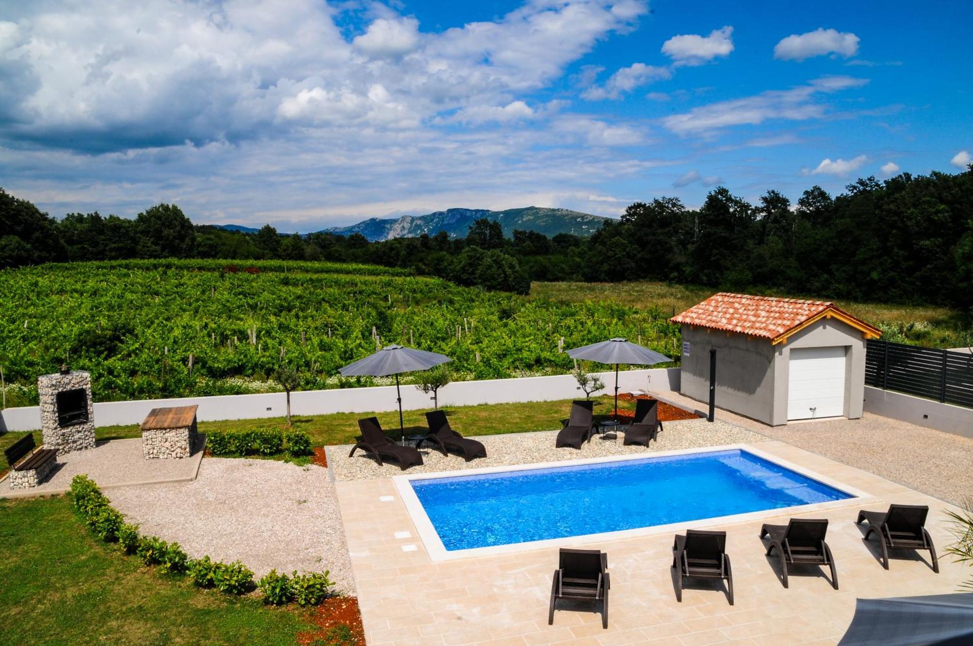 Villa Anastazija Labin  Exterior foto